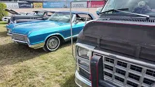 Stockholm Car Meet på Solvalla Del 1 4K