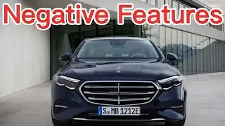 6 проблем с Mercedes Benz E CLASS 2024 года, о которых вы должны знать СЕЙЧАС!