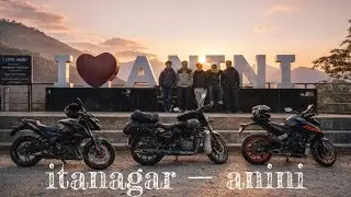 Itanagar to Anini Bike Ride//Itanagar se Anini | Friends Trip// arunachal pradesh