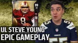 UL Steve Young Gameplay | Madden 18