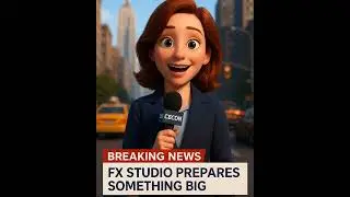 Fx news flash info sp&eacute;cial  #fxstudio    #animation