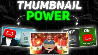 How to make THUMBNAIL For youtube videos like DECODING YT