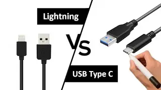 USB type C vs Lightning