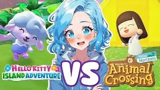 Hello Kitty VS Animal Crossing | Clone 🤔? Or Better!
