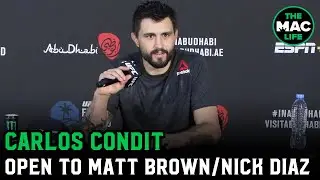 Carlos Condit open to Matt Brown fight: 