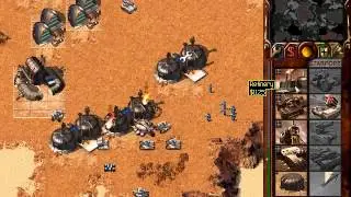 Dune 2000 Online 1v1 - Feda (H) vs Toven (H) [CnCNet 5]