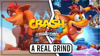 Crash Bandicoot 4: It's About Time - A Real Grind (4K) 60FPS