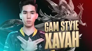 TH&Aacute;CH ĐẤU VIỆT NAM - (FULL GAME) GAM STY1E XAYAH KDA 11/8/9 (SPECTATOR MODE)
