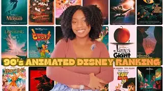 90's Disney Animated Movies Ranked