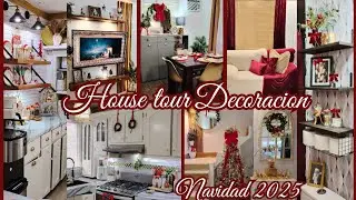 🎄 HOUSE TOUR DECOCCIÓN NAVIDAD 2025🎅 #ideas #navidad #decoration #hogaracogedor 