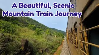 A Beautiful, Scenic Mountain Train Journey | Train Journey | Journey | Explore | Win Elango 