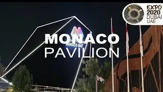 Monaco Pavilion Expo 2020 Dubai #monaco Pavilion #expo2020dubai#Sofiasameersid,