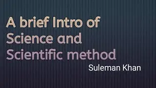 Science and Scientific method...   #science #nature #philosophy