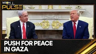 Benjamin Netanyahu and Donald Trump Hold High-Stakes Talks on Gaza | WION Pulse