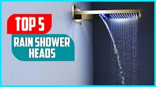 Top 5 Best Rain Shower Heads 2023 [Reviewed & Tested]