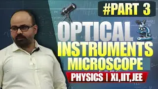 PART 3 SIMPLE MICROSCOPE 🔬 IF IMAGE IS FORM AT INFINITY ♾️| PHYSICS | By Rinu Sir. CLASS 11th.