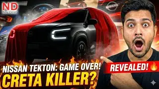 NISSAN TEKTON REVEALED! 😲 Creta & Seltos Killer? | Launch Date, Price & Features Explained