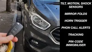 Ford Transit Alarm System | Immobiliser Fit