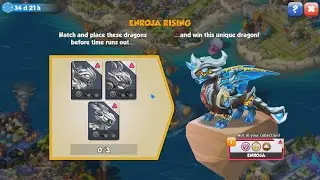 #DML Origin of Earth - Can we get ENROJA Dragon - Dragon Mania Legends