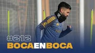 ENTRENAMIENTO + JUVENILES INVICTAS vs IND. RIVADAVIA | Boca En Boca