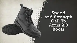 Speed and Strength Call To Arms 2.0 Boots
