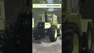 🚜 DLC Mercedes Benz - Motor Sound - Pure sound - #nicko87 #farmingsimulator25 #mbtrac