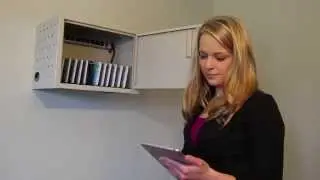 iPad Charging Cabinet - Tablet Storage and Charging Dock