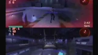 james bond 007 nightfire ps2 gameplay: (infantryhawk and ostyninja) co-op phonix base 1