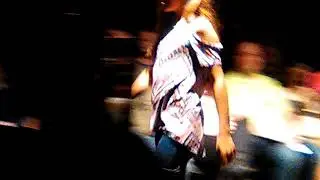 Angelina Velez on run