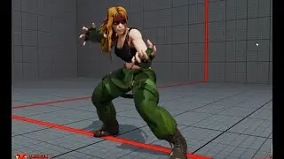 【SFV MOD】Female Alex 街霸5 女版 阿历克斯mod