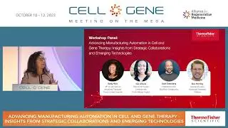 ADVANCING MANUFACTURING AUTOMATION IN CELL AND GENE THERAPY - INSIGHTS FROM STRATEGIC COLLABORATIONS