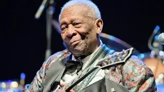 Blues legend B.B. King dies at 89