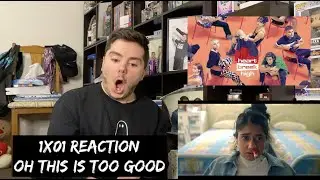 Heartbreak High - 1x01 'Map B*tch' REACTION