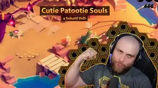 Sohotti VOD - Tunic (First Playthrough, Day 2) & Vampire Survivors (New Content) - 4/12/22