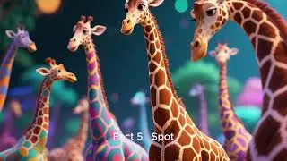 Top 8 Facts About Giraffe | Facts About Animals | Fact in Hindi Urdu |Wild Life