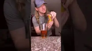TikTok Try cream soda and
fireball it's a cinnamon roll. TikTok