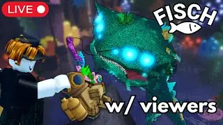 🔴NEW Roblox FISCH TIDEFALL UPD!🔴 #fisch