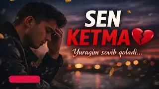 Sen Ketma 💔 | Yurakni titratadigan Uzbek love song