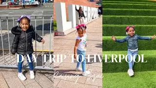 Day trip to Liverpool | Bank Holiday Weekend Vlog | HAIL in August!!! | Family Vlog | Raising Sza&eacute;