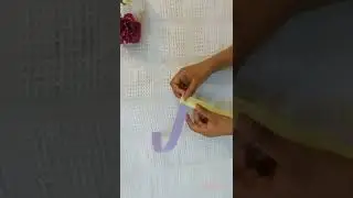 DIY anti stress spring toy flower 🌺