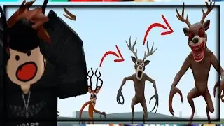 99 Nights MONSTER Evolution Эволюция в ОЛЕНЯ!! Roblox