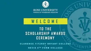 RUSVM Scholarship Award Ceremony