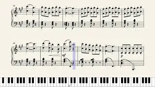 Tarantella - Michael Aaron/Tristan Belmont