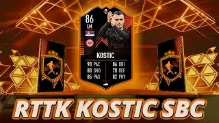 FILIP KOSTIC SBC | CHEAPEST SOLUTION | NO LOYALTY | FIFA 22 ULTIMATE TEAM