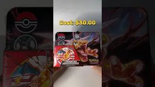 I open a Charizard Treasure Chest