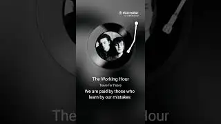 Tears for Fears - The working hour (Eugene Fox Vocal Cover)