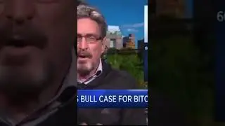 Throwback to Bitcoin under 4k and John Macafee talking about the future #bitcoin #crypto