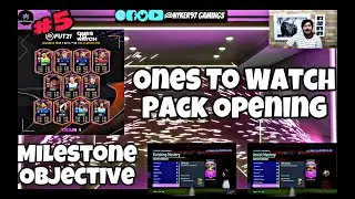Ones To Watch Pack Opening!! Fifa 21 Ultimate Team!!