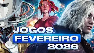 LISTA DEFINITIVA: MELHORES JOGOS DE FEVEREIRO