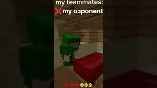 Opponents scared when rush in bad words